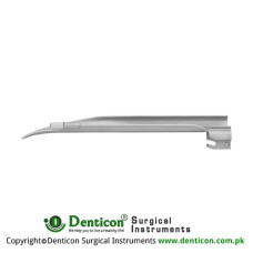 Apollo™ Standard Miller Laryngoscope Blade Fig. 0 - For Babies Stainless Steel, Working Length 55 mm